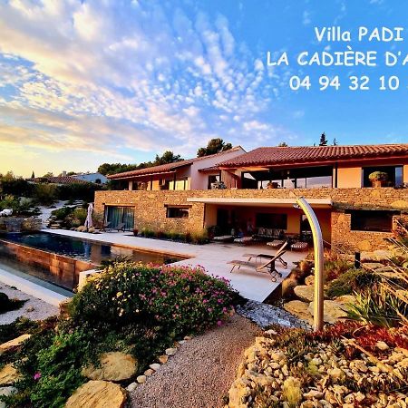 Villa Padi La Cadiere D'Azur Laouque Exterior foto