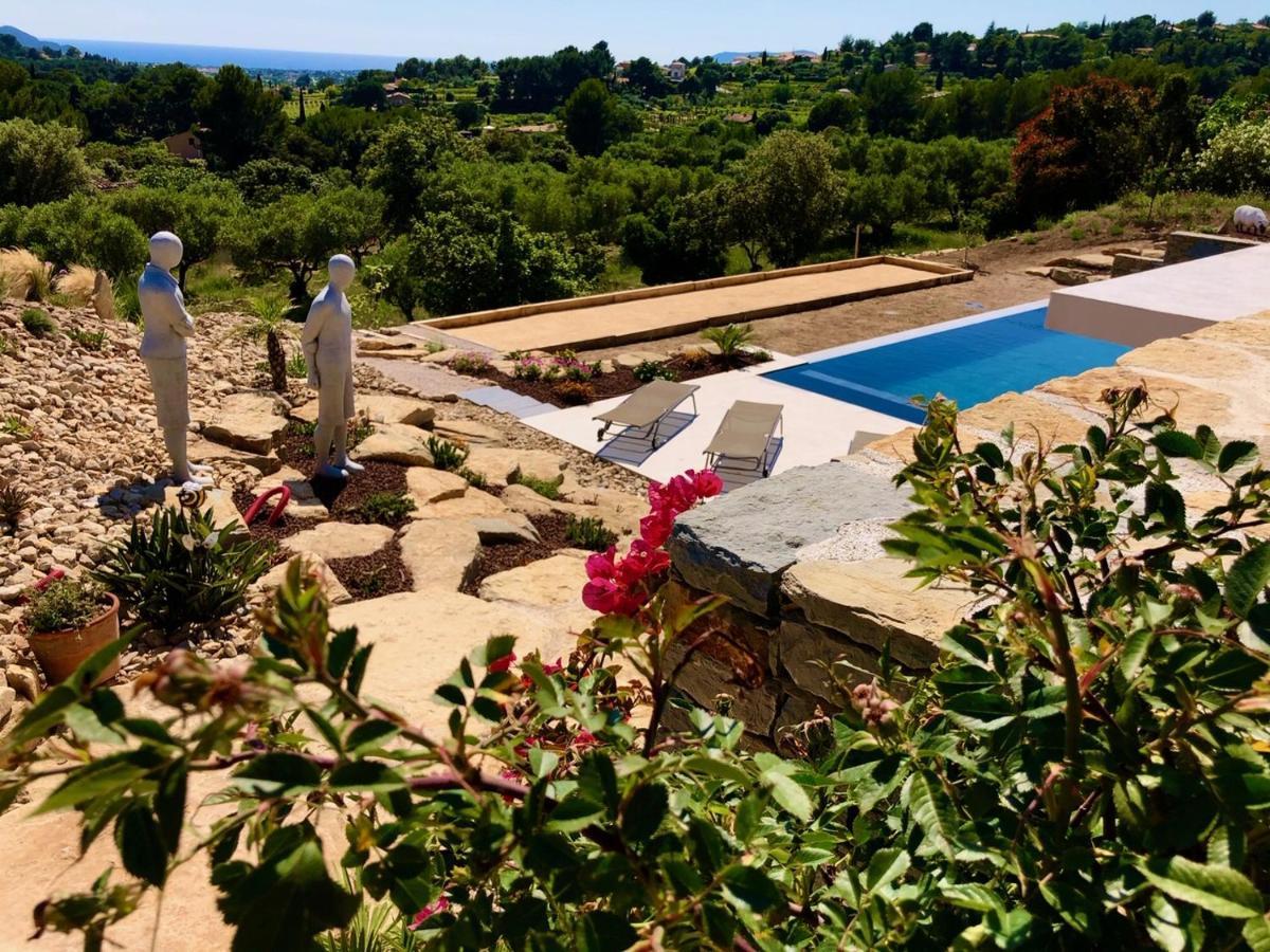 Villa Padi La Cadiere D'Azur Laouque Exterior foto