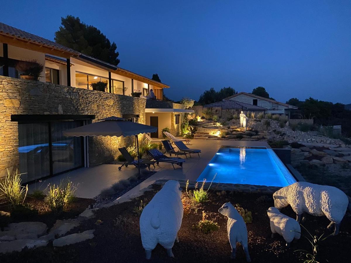 Villa Padi La Cadiere D'Azur Laouque Exterior foto