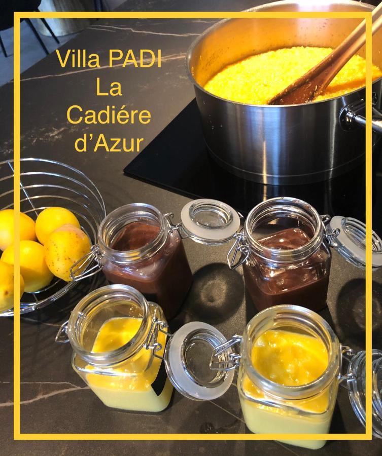 Villa Padi La Cadiere D'Azur Laouque Exterior foto