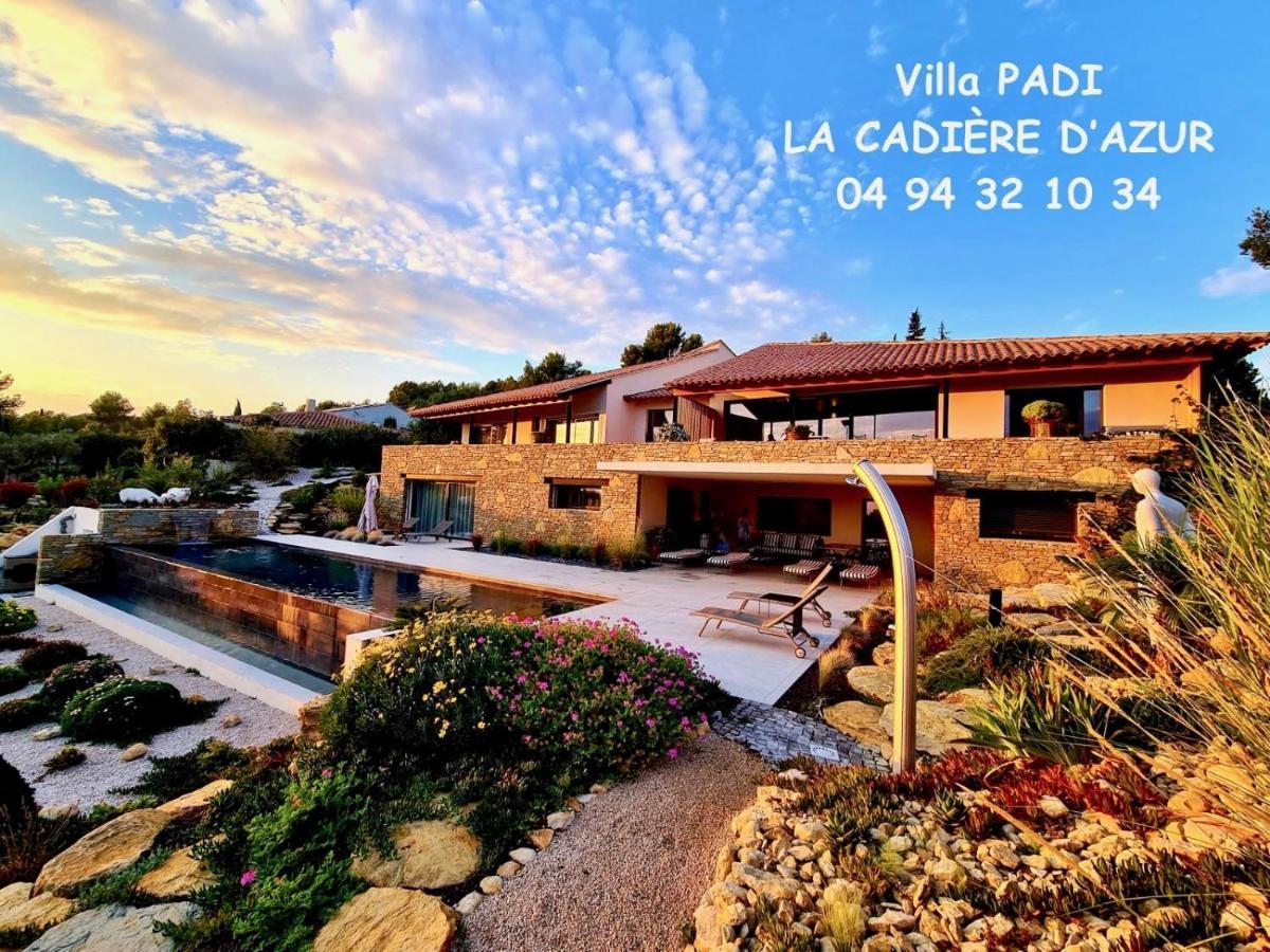 Villa Padi La Cadiere D'Azur Laouque Exterior foto