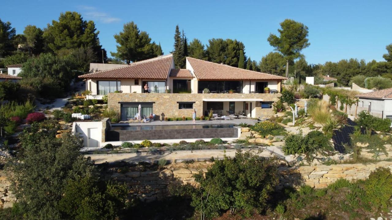 Villa Padi La Cadiere D'Azur Laouque Exterior foto