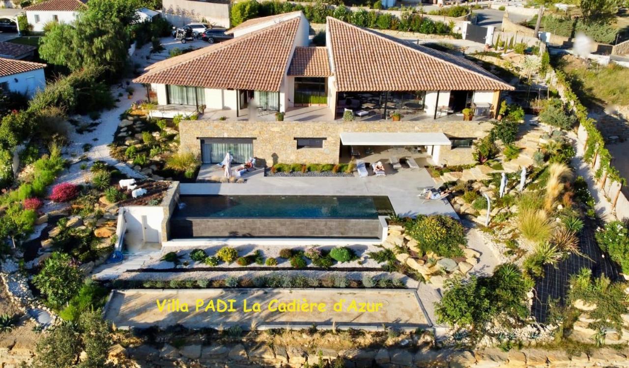 Villa Padi La Cadiere D'Azur Laouque Exterior foto