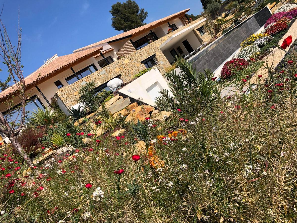 Villa Padi La Cadiere D'Azur Laouque Exterior foto